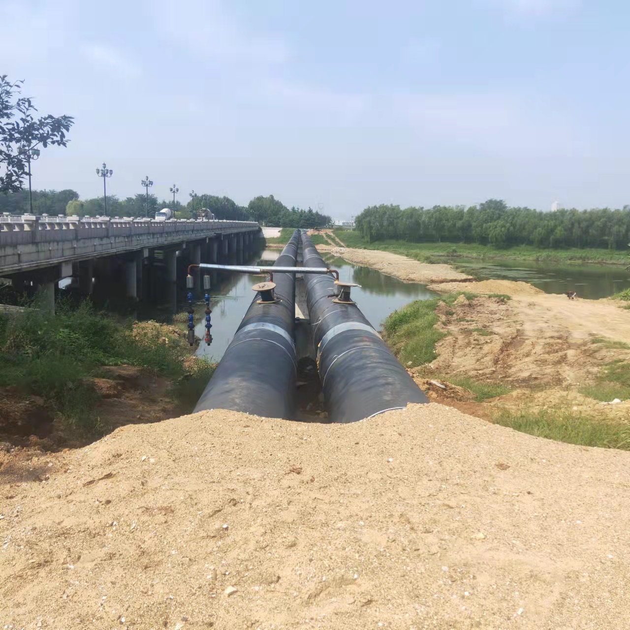 广安热力通气管道内部清洗输油管道清洗